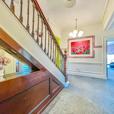 *rf9bc* For Your Relaxed & Cosy + Free Parking + Free Fast Wifi * 홈스테이 *