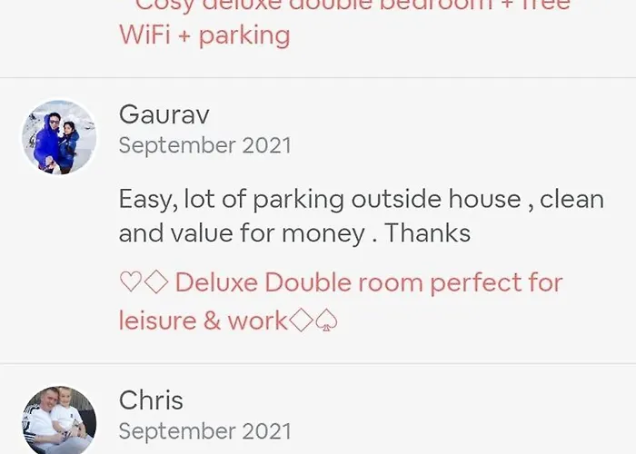 *rf9bc* For Your Relaxed & Cosy + Free Parking + Free Fast Wifi * Habitación en casa particular *